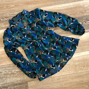 a.n.a. A New Approach Beautiful Long Sleeve Blouse